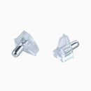 Winnec Clear Plastic Shelf Support