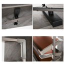 High-end 360-degree Rotary Shoe Rack