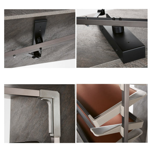 High-end 360-degree Rotary Shoe Rack 2