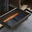 Di Lusso Soft-closing Pull Out Closet Drawer Baskets