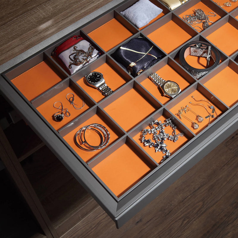 Di Lusso Luxurious Closet Drawer Tray