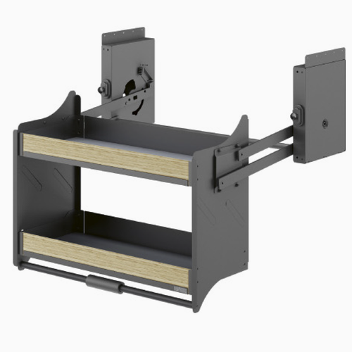Di Lusso Pull-down Trays 1