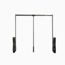 Di Lusso Pull Down Closet Handing Wardrobe Rod