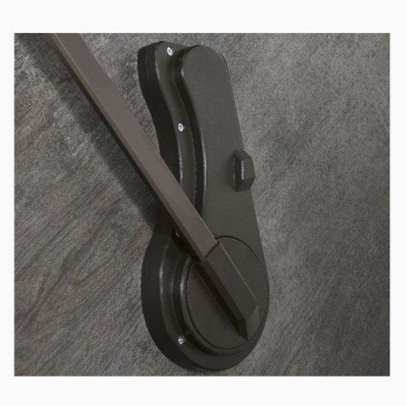 Adjustable Hardware of Di Lusso Pull Down Closet Handing Wardrobe Rod