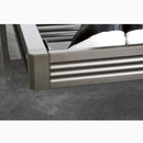 Close up of Di Lusso Soft-closing Pull Out Shoe Rack