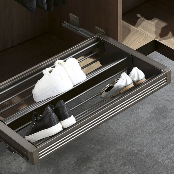 Di Lusso Soft-closing Pull Out Shoe Rack
