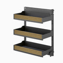 Pull Out Spice Rack (Four Widths Available)
