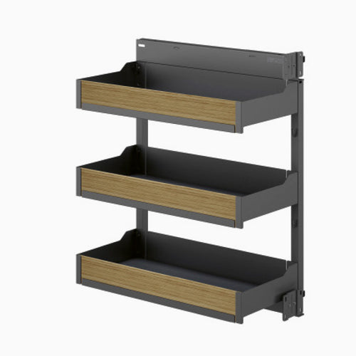 Pull Out Spice Rack (Four Widths Available) 1