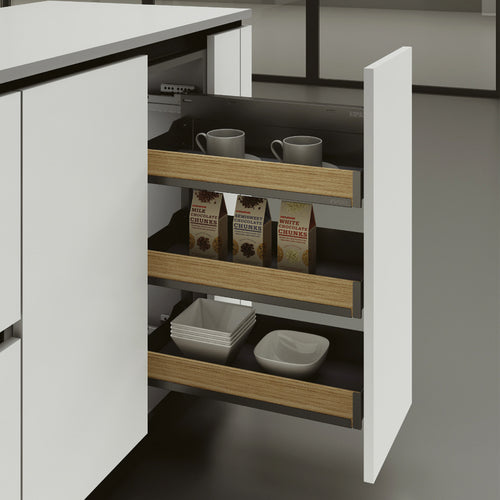 Pull Out Spice Rack (Four Widths Available)