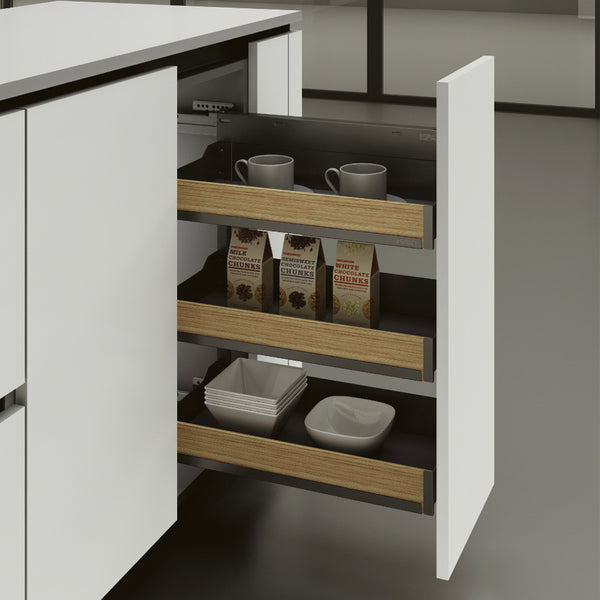 Pull Out Spice Rack (Four Widths Available)