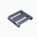 DI Lusso Wine Glass Holder (Two Rows) in Grey