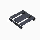 DI Lusso Wine Glass Holder (Two Rows) in Matte Black