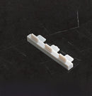 Winnec Drawer Two-way Connector in White