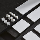 Winnec Drawer Divides and Connectors in White