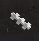 Winnec Drawer Three-way Connector in White