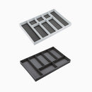 Winnec Drawer Divider in White and Grey