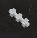 Winnec Drawer Four-way Connector in White