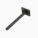 Winnec Floating Shelf Brackets in Matte Black