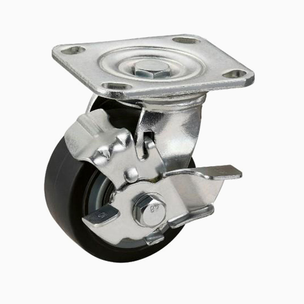 Heavy Duty Caster for Dolly with Brake Winnec Canada Hardware