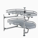 Kitchen Pull-out Swing Trays - Kidney Shape