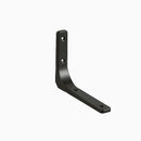 Winnec Black L Shape Shelf Brackets