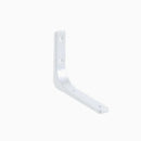 Winnec White L Shape Shelf Brackets