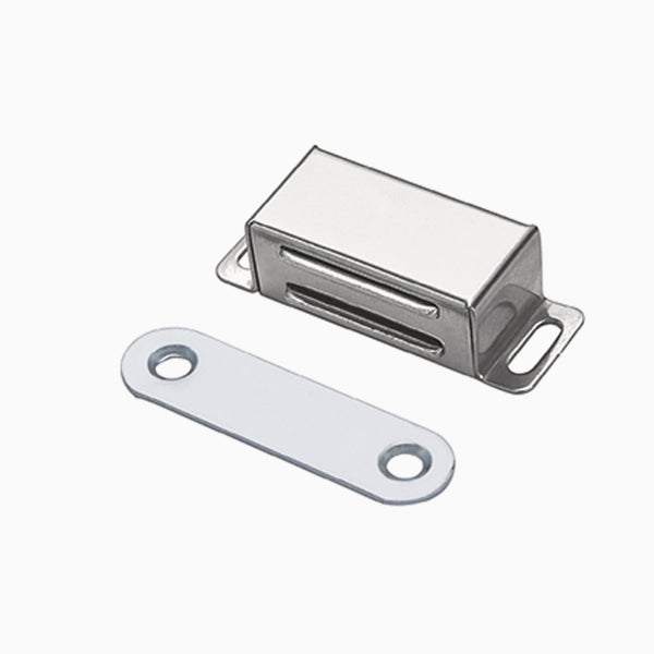 Magnetic Touch Latch, Stainless Steel