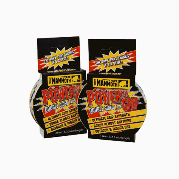 Mammoth Powerful Grip Double Sided Tape
