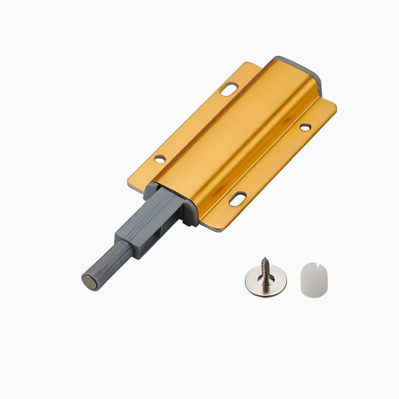 Winnec Push Latch (Gold) for Cabinet Push-to-open Function