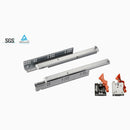 Push to Open Undermount Drawer Slide