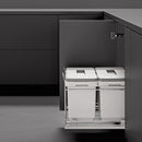 Salice Under the Sink Pullouts Waste Bin (2 X 16 qt Bins)