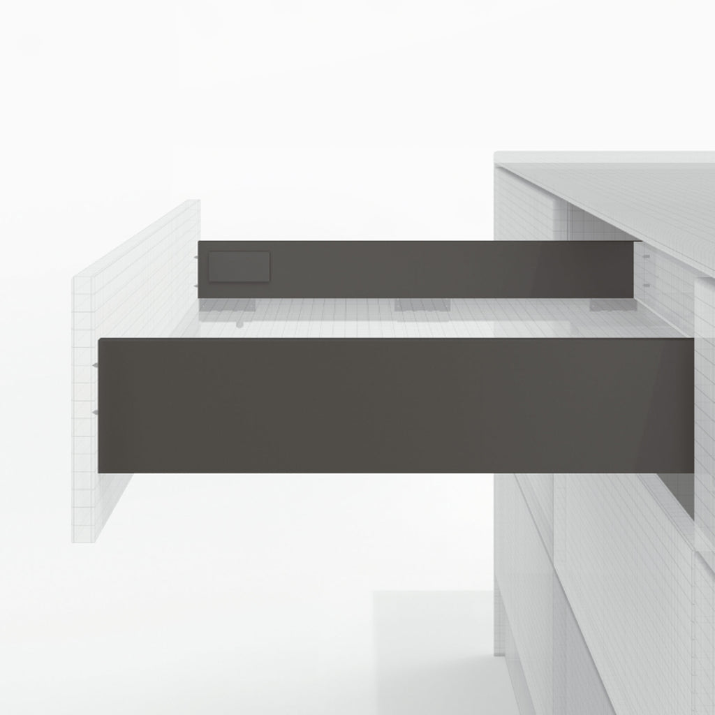 Side Panel In Store Slim Box Side Panel with Undermount Slides