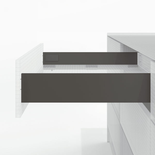 Slim Box Side Panel with Undermount Slides