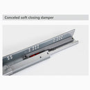 Soft Closing Undermount Drawer Slides 20 Inches