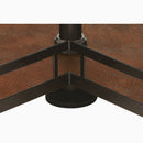 Close up of Di Lusso Three Layers 270 Degree Lazy Susan Rotating Clothing Rack