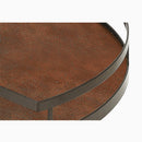 Close up of Di Lusso Three Layers 270 Degree Lazy Susan Rotating Clothing Rack