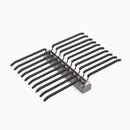 Di Lusso Top Mount Double Rows Soft-closing Hanging Pant Rack