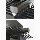 Di Lusso Top Mount Double Rows Soft-closing Hanging Pant Rack