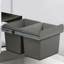 Winnec Kitchen Under Sink Garbage Bin System