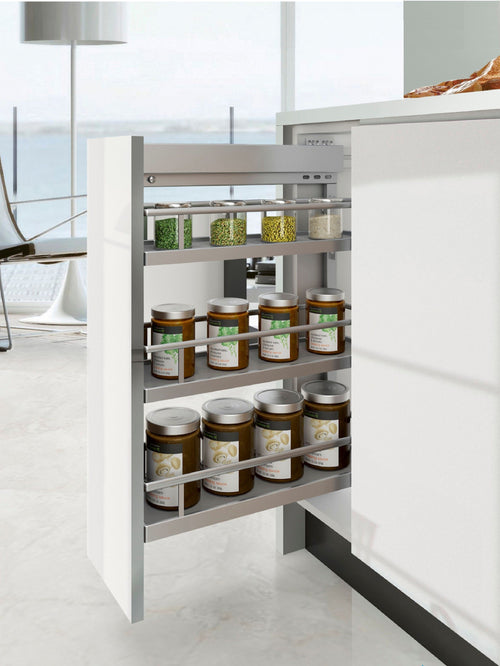 Spice Racks - Universal Installation and Synchronize Slides (Four Widths Available) 2