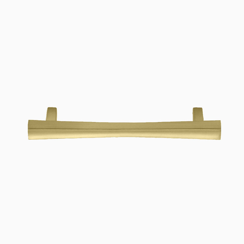 561 Series Cabinet Hardware Handle in Brushed Brass 128mm