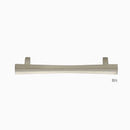 561 Series Cabinet Hardware Handle in Brushed Nickel 128mm