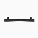 561 Series Cabinet Hardware Handle in Matte Black 128mm