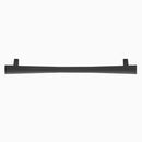 561 Series Cabinet Hardware Handle in Matte Black 192mm