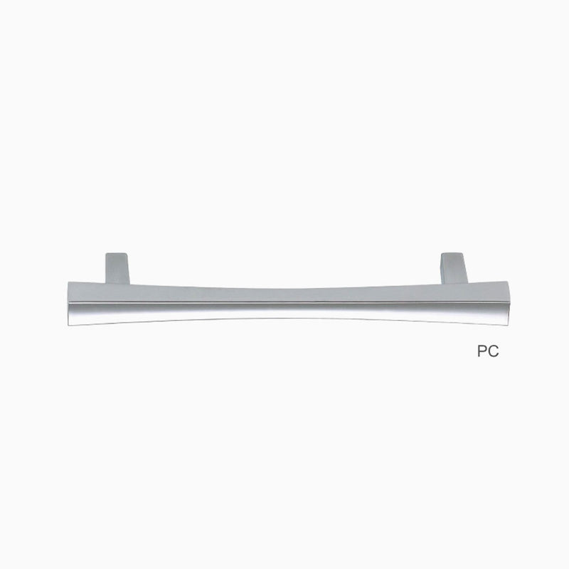 561 Series Cabinet Hardware Handle in Polished Chrome 128mm