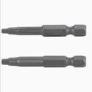 2 Inches Screw Driver Bits, Square Head