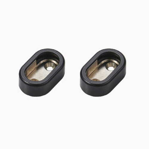 End Support for Oval Closet Rod with Cover (Sold by Piece) 1