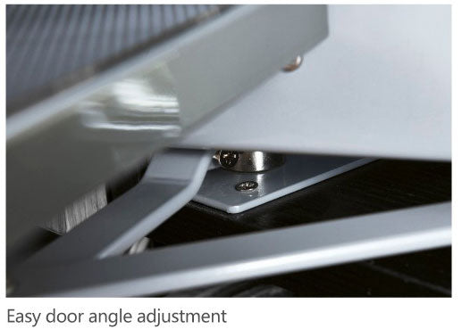 Angle adjustment of Winnec Kitchen Cabinet Pull-out Sliding Magic Corner
