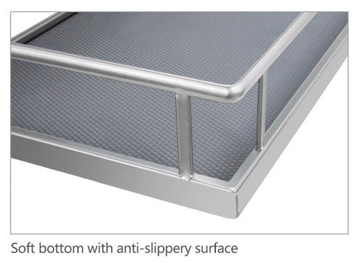 Soft-closing Pull-out System for Blind Corner 5