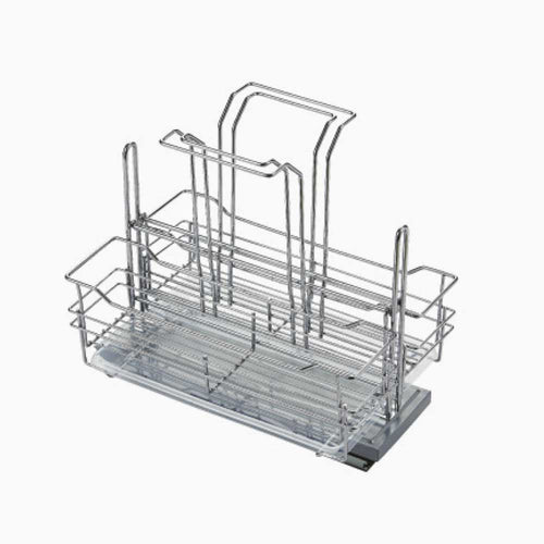 Soft-closing Under Sink Pull-out Organizer 1